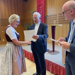 Zeugnisverleihung Salzburg