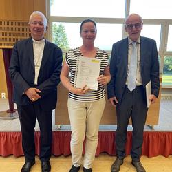 Zeugnisverleihung Salzburg