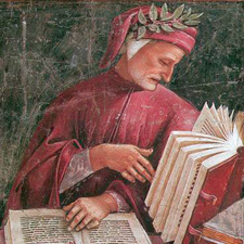 Luca Signorelli: Dante Alighieri, Dom von Orvieto