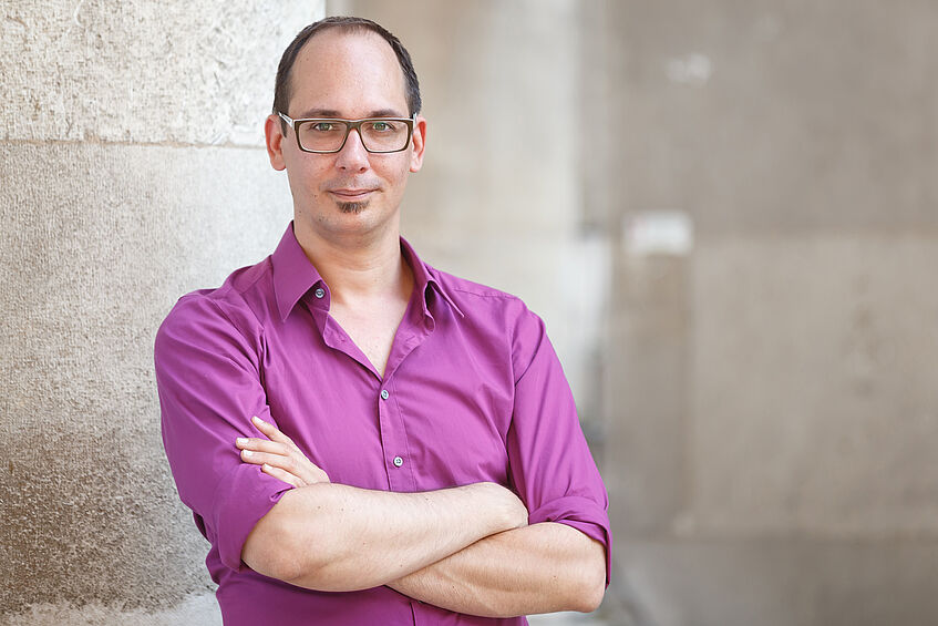 Alexander GADERER im Gespräch