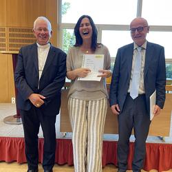 Zeugnisverleihung Salzburg