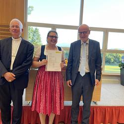 Zeugnisverleihung Salzburg