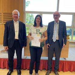 Zeugnisverleihung Salzburg