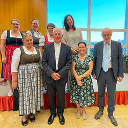 Zeugnisverleihung Salzburg