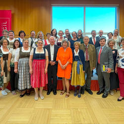 Zeugnisverleihung Salzburg