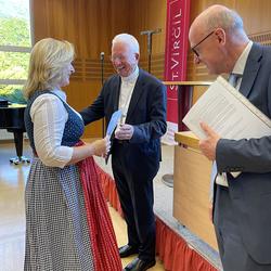 Zeugnisverleihung Salzburg