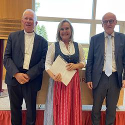 Zeugnisverleihung Salzburg