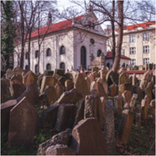 Prag: Jüd Friedhof & Klaus-Synagoge