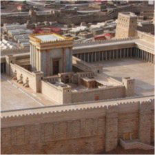 Jerusalemer Tempel, Holyland-Modell