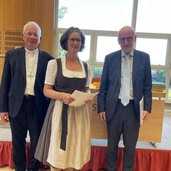 Zeugnisverleihung Salzburg