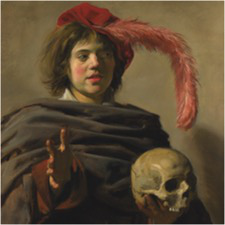 Vanitas. Frans Hals, 1626; National Gallery, London