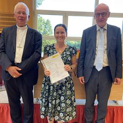 Zeugnisverleihung Salzburg