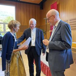 Zeugnisverleihung Salzburg