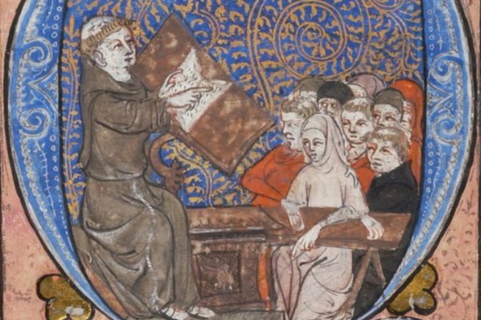 Ausstellung: Gemalte Theologie - Mittelalterliche Bibelhandschriften