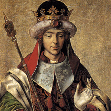 Salomo, Pedro Berruguete, ca. 1500