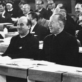 P. Josef Zeininger und Franz Kardinal_Franz Kardinal König