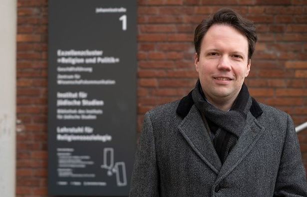 Leibniz-Preisträger Seewald zu Gast bei AKADEMIE am DOM