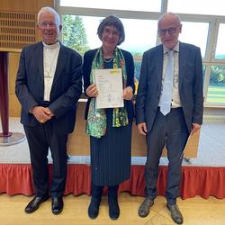 Zeugnisverleihung Salzburg