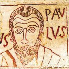 Paulus, Hippolytkatakombe, Rom, 4. Jh.