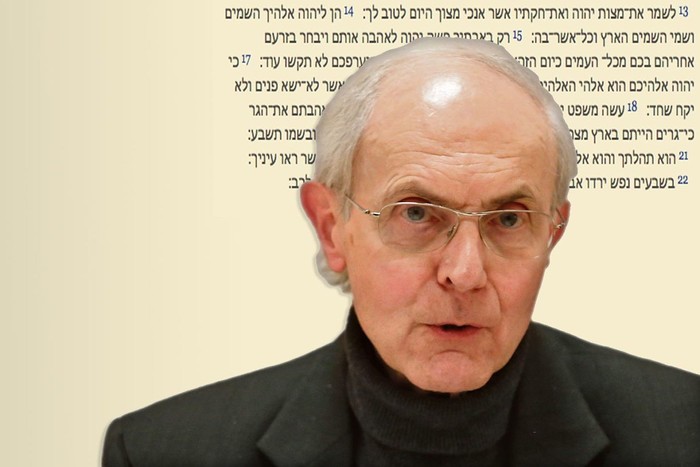 Alttestamentler Braulik:  Biblische Gewaltschilderungen können Gewalt im gegenwärtigen Konflikt in Israel nicht rechtfertigen