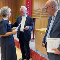 Zeugnisverleihung Salzburg