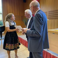 Zeugnisverleihung Salzburg