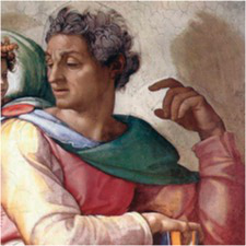 Michelangelo, 1509