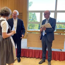 Zeugnisverleihung Salzburg